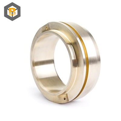 Hardware OEM CNC Drehmaschinenbearbeitung Custom Präzision Messing CNC Drehteile für Normen