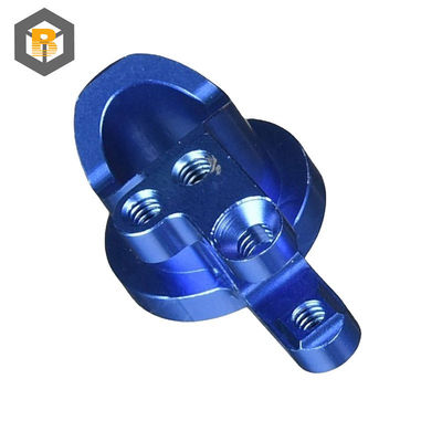 Anpassung nach 2D/3D/Zeichnung Aluminium CNC Dreh- und Fräse-Teil CNC für Metallbearbeitung