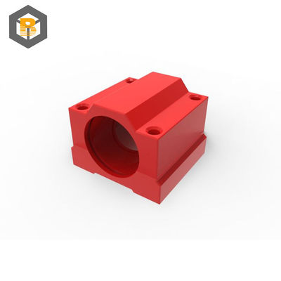 Anpassung nach 2D/3D/Zeichnung Aluminium CNC Dreh- und Fräse-Teil CNC für Metallbearbeitung
