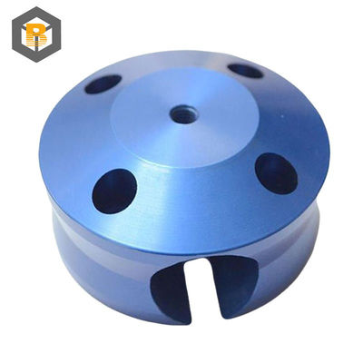 Anpassung nach 2D/3D/Zeichnung Aluminium CNC Dreh- und Fräse-Teil CNC für Metallbearbeitung