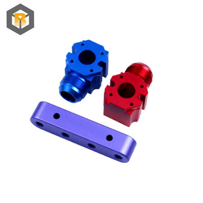 Anpassung nach 2D/3D/Zeichnung Aluminium CNC Dreh- und Fräse-Teil CNC für Metallbearbeitung