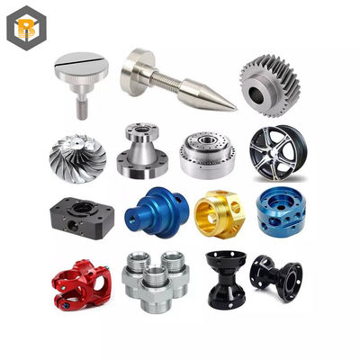 OEM 5-Achsen-Hochpräzisions-CNC-Metall-Aluminium-Dreh-/Fräserei-Dienstleistungen