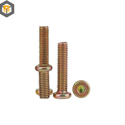 Mehrzweckmöbelmaschine Ersatzteil M8*20mm Hexagonalschraubverbindung kundenspezifisch