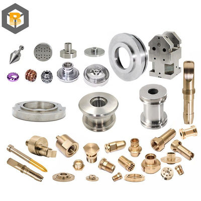 Precision OEM Custom Lathe Service für die Anodisierung von Aluminiummetallbearbeiteten CNC-Werkstücken