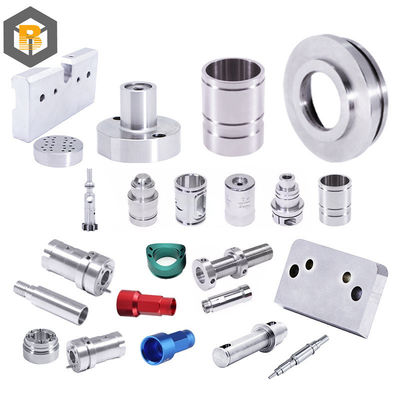 Precision OEM Custom Lathe Service für die Anodisierung von Aluminiummetallbearbeiteten CNC-Werkstücken
