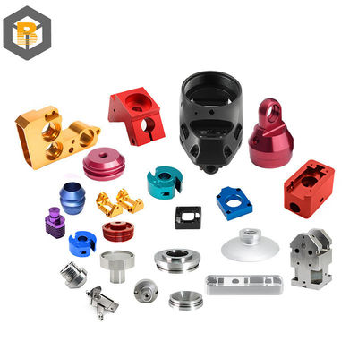 Precision OEM Custom Lathe Service für die Anodisierung von Aluminiummetallbearbeiteten CNC-Werkstücken