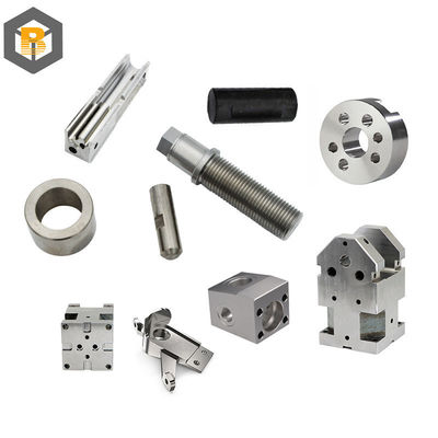 Precision OEM Custom Lathe Service für die Anodisierung von Aluminiummetallbearbeiteten CNC-Werkstücken