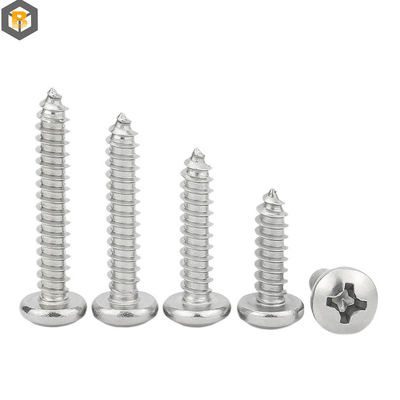Schrauben und Befestigungsstücke aus Edelstahl mit rundem Kopf, angepasst nach 2D/3D/Zeichnung für Maschinen