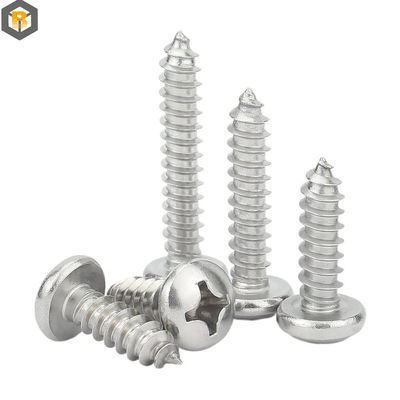 Schrauben und Befestigungsstücke aus Edelstahl mit rundem Kopf, angepasst nach 2D/3D/Zeichnung für Maschinen
