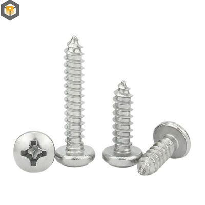 Schrauben und Befestigungsstücke aus Edelstahl mit rundem Kopf, angepasst nach 2D/3D/Zeichnung für Maschinen