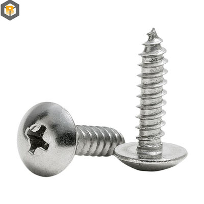 Schrauben und Befestigungsstücke aus Edelstahl mit rundem Kopf, angepasst nach 2D/3D/Zeichnung für Maschinen
