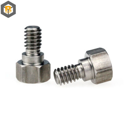 Nach Maßgabe von 2D/3D/Zeichnung Super Legierung Stahl 25cr/2mova/B16 Hex Head Bolt Maschine Teil