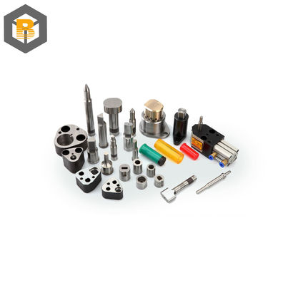 CNC-bearbeitetes, anodisiertes Aluminium aus Edelstahl 3D-Druckdienst