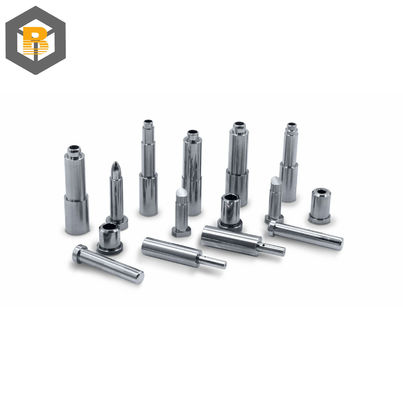 CNC-bearbeitetes, anodisiertes Aluminium aus Edelstahl 3D-Druckdienst