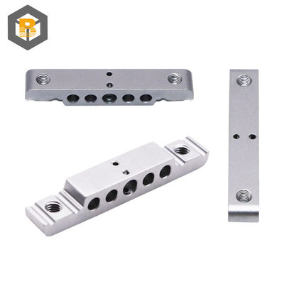 CNC-Hardwarebearbeitung Mechanische Teile Verarbeitung für Aluminiumlegierung und Edelstahl