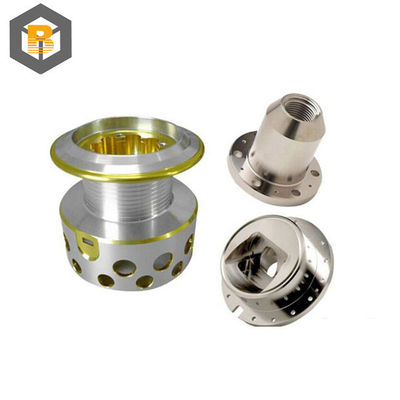 Maschinenteil individuell angepasst Metall Anodierung Aluminium Zeichnung Präzision CNC Drehteile