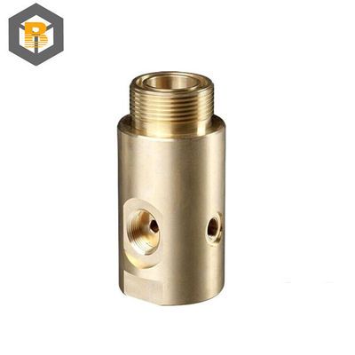 6061 T6 Teile Anodisierung Drehmaschinenbearbeitung CNC Drehteile Aluminiumverarbeitung Drehteile kundenspezifisch von 2D