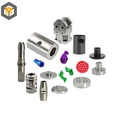 CNC-Bearbeitung mit fünf Achsen