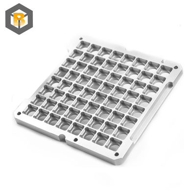 Nicht-Standardmaschinenteile nach Maßgabe von 2D/3D/Zeichnung Aluminium CNC Drehmaschinenbearbeitung