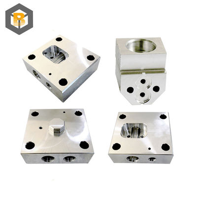 Nicht-Standardmaschinenteile nach Maßgabe von 2D/3D/Zeichnung Aluminium CNC Drehmaschinenbearbeitung