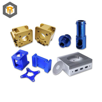 Besondere Präzision Messing Plating Clear Anodisiertes Aluminium Fräsen Ersatzteile für Autos CNC-Bearbeitung