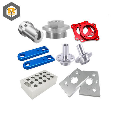 Besondere Präzision Messing Plating Clear Anodisiertes Aluminium Fräsen Ersatzteile für Autos CNC-Bearbeitung