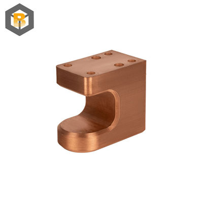 Einzelteile von Metallbearbeitungsmaschinen mit hochpräziser CNC-Bearbeitung