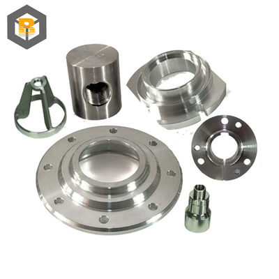 Einzelteile von Metallbearbeitungsmaschinen mit hochpräziser CNC-Bearbeitung