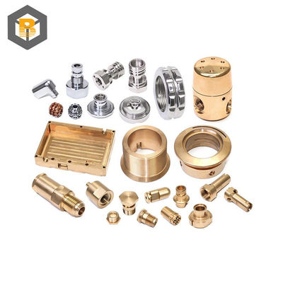 Spezialisierung nach 2D/3D/Zeichnung Edelstahl Präzisionsbearbeitungsplatten Messing Metallteile