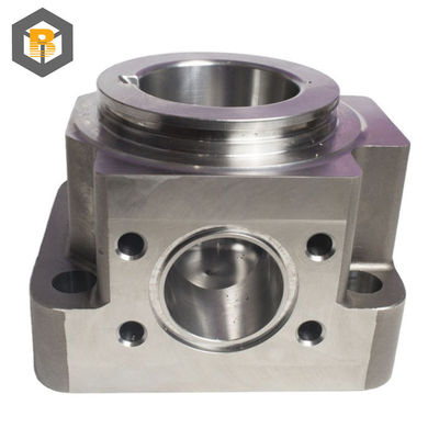 Mikrofonteile aus Edelstahl nach Maßgabe von 2D/3D/Zeichnung für die Massenproduktion CNC-Bearbeitung