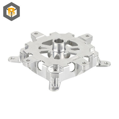 Mikrofonteile aus Edelstahl nach Maßgabe von 2D/3D/Zeichnung für die Massenproduktion CNC-Bearbeitung