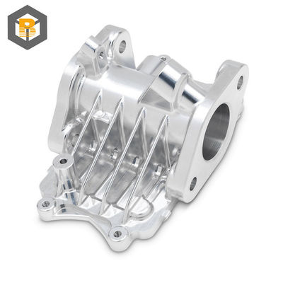 Mikrofonteile aus Edelstahl nach Maßgabe von 2D/3D/Zeichnung für die Massenproduktion CNC-Bearbeitung