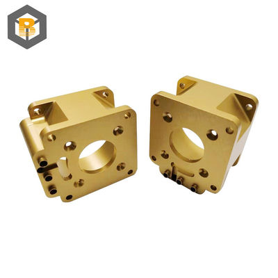 Hochpräzisions-CNC-Bearbeitung Aluminiumteil für Metallschmiedmaschinen