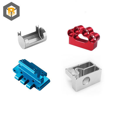 Hochpräzisions-CNC-Bearbeitung Aluminiumteil für Metallschmiedmaschinen