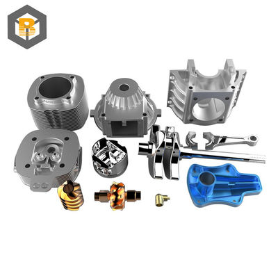 Hochpräzisions-CNC-Bearbeitung Aluminiumteil für Metallschmiedmaschinen