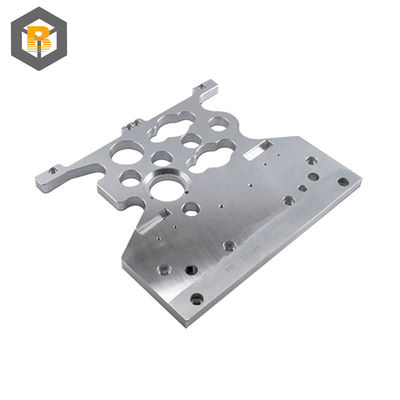 Hochpräzisions-CNC-Bearbeitung Aluminiumteil für Metallschmiedmaschinen