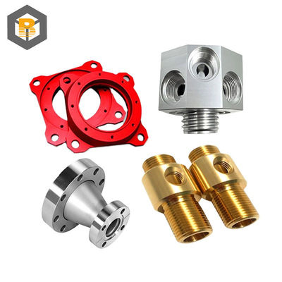 CNC-Maschine für hochpräzise Aluminiummaterialien mit Farb-Anodisierung
