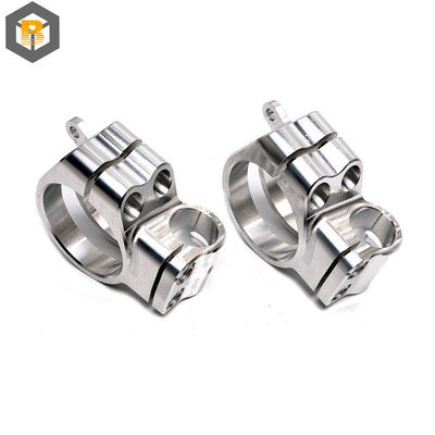 CNC-bearbeitete Aluminium-Titanium-Teile für CNC-Dreh-Frässervice