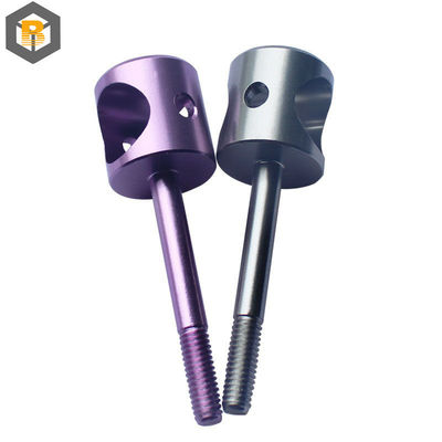 CNC-bearbeitete Aluminium-Titanium-Teile für CNC-Dreh-Frässervice