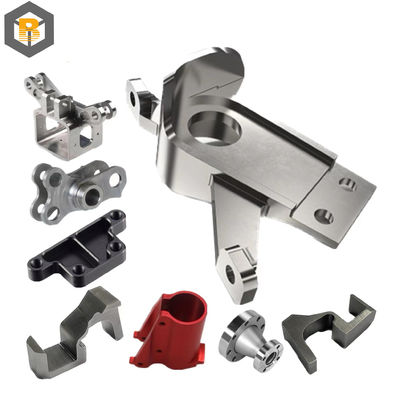 CNC-bearbeitete Aluminium-Titanium-Teile für CNC-Dreh-Frässervice
