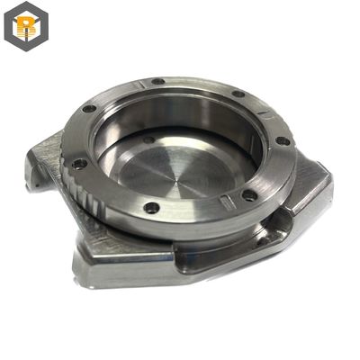 Hochpräzision Vierachsen-CNC-Bearbeitung Anodisierte Aluminiumlegierung Werkmaschine Teil