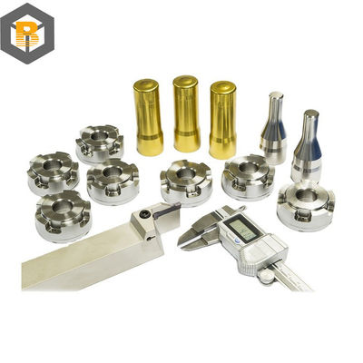 CNC-Bearbeitungsteil aus Edelstahl für Metallgraviermaschinen und Rapid Prototyping