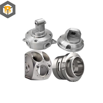 CNC-Bearbeitungsteil aus Edelstahl für Metallgraviermaschinen und Rapid Prototyping