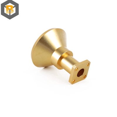 Customized Aluminium CNC Fräsen Ersatzteil mit Anodisierung Customized durch 2D / 3D / Zeichnung