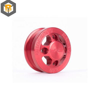 Customized Aluminium CNC Fräsen Ersatzteil mit Anodisierung Customized durch 2D / 3D / Zeichnung