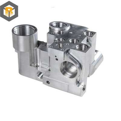Anpassungen nach 2D/3D/Zeichnung Edelstahldrehteile CNC-Präzisionsbearbeitung
