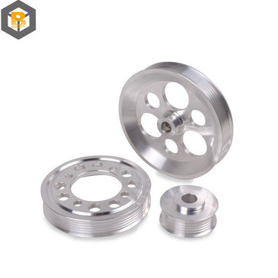 Anodisierte Aluminiumteile für Metallbearbeitungsanlagen