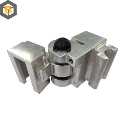 Metallverarbeitung auf Anpassung der Legierung CNC-Fräsen und Drehen von Ersatzteilen nach 2D/3D/Zeichnung