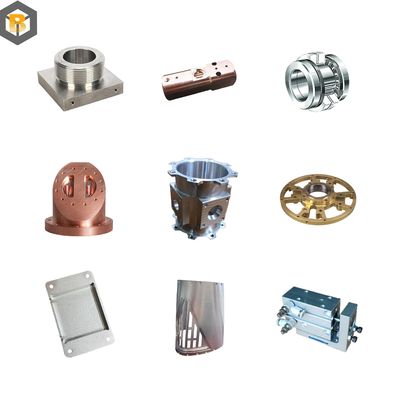 Teile für Metallverarbeitungsmaschinen, hochpräzise Legierungen, CNC-Bearbeitung/Bohr-/Fräse-Ersatzteil