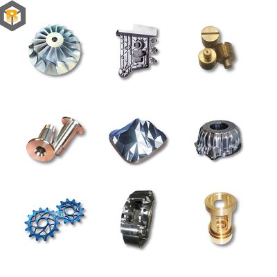 Teile für Metallverarbeitungsmaschinen, hochpräzise Legierungen, CNC-Bearbeitung/Bohr-/Fräse-Ersatzteil